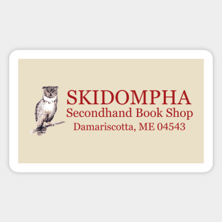 Skidompha Secondhand Book Shop Magnet